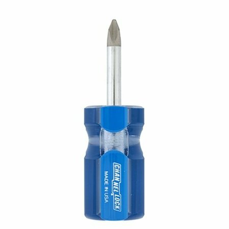 CHANNELLOCK Phillips Screwdriver, #2x1-1/2 in. P201A